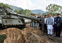 मुख्यमंत्री धामी ने सैन्य धाम स्थल का किया निरीक्षण, निर्माण कार्य में तेजी लाने के दिए निर्देश Chief Minister Dhami inspected the site of Sainik Dham