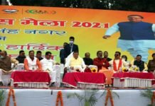 सीएम धामी ने रूद्रपुर में राष्ट्रीय सरल मेले का किया शुभारम्भ saral-mela