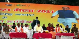 सीएम धामी ने रूद्रपुर में राष्ट्रीय सरल मेले का किया शुभारम्भ saral-mela