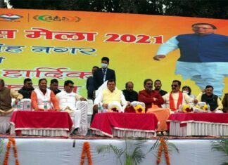 सीएम धामी ने रूद्रपुर में राष्ट्रीय सरल मेले का किया शुभारम्भ saral-mela