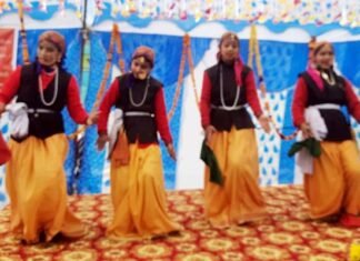 तुलसी दिवस पर सतपुली स्थित मलेठी में सांस्कृतिक कार्यक्रम malethisain-satpuli