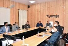 सीएम धामी की अध्यक्षता में सैन्यधाम से सम्बंधित बैठक आयोजित सैन्यधाम