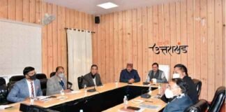 सीएम धामी की अध्यक्षता में सैन्यधाम से सम्बंधित बैठक आयोजित सैन्यधाम