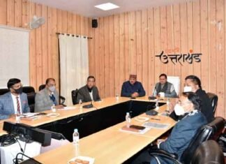 सीएम धामी की अध्यक्षता में सैन्यधाम से सम्बंधित बैठक आयोजित सैन्यधाम