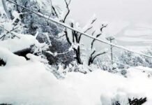 बर्फबारी के चलते शीतलहर की चपेट में उत्तराखंड, मसूरी सहित कई जगहों पर शून्य से नीचे पहुंचा तापमान, मौसम विभाग ने येलो अलर्ट किया जारी snowfall-in-uttarakhand