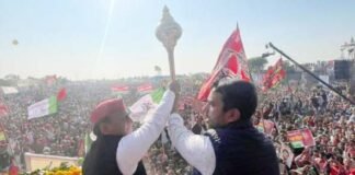 ढाई साल बाद अखिलेश-जयंत आए एक मंच पर, गठबंधन कर भाजपा के खिलाफ भरी हुंकार so-rld-alliance