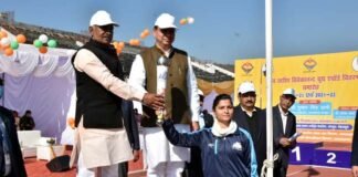 मुख्यमंत्री ने किया राज्य स्तरीय खेल महाकुंभ 2021 का शुभारंभ, तीन आयु वर्ग में 12 खेल विधाओं का किया जा रहा है आयोजन state-level-Khel-Mahakumbh-2021
