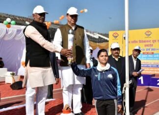 मुख्यमंत्री ने किया राज्य स्तरीय खेल महाकुंभ 2021 का शुभारंभ, तीन आयु वर्ग में 12 खेल विधाओं का किया जा रहा है आयोजन state-level-Khel-Mahakumbh-2021