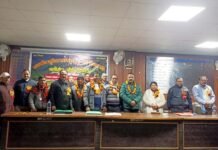 शैक्षिक उन्नयन गोष्ठी में जूहा. शिक्षक संगठन थलीसैंण ब्लॉक की नई कार्यकारिणी का गठन