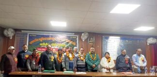 शैक्षिक उन्नयन गोष्ठी में जूहा. शिक्षक संगठन थलीसैंण ब्लॉक की नई कार्यकारिणी का गठन