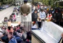 विकराल बेरोजगारी : चपरासी बनने के लिए उच्च डिग्री लिए हजारों युवा कड़कड़ाती ठंड में लगे लाइन में, दर्द भी बयां किया unemployment