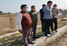 ग्रेटर नोएडा : औद्योगिक सेक्टरों में खाली पड़े प्लॉट्स का सीईओ ने मांगा ब्योरा CEO sought details of vacant plots in industrial sectors in Greater Noida