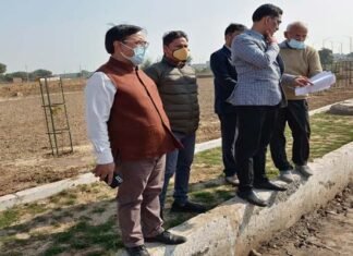 ग्रेटर नोएडा : औद्योगिक सेक्टरों में खाली पड़े प्लॉट्स का सीईओ ने मांगा ब्योरा CEO sought details of vacant plots in industrial sectors in Greater Noida