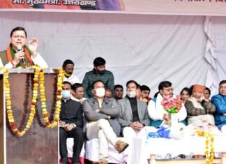श्रीनगर वासियों के लिए खुशखबरी : अब 20 हजार लीटर पानी मिलेगा फ्री, मुख्यमंत्री धामी ने की घोषणा Srinagar residents will get 20 thousand liters of water free