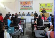 विश्व एड्स दिवस पर देवप्रयाग महाविद्यालय में जागरूकता कार्यक्रम