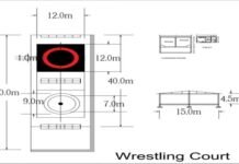 रेसलिंग कोर्ट में कुश्ती की बारीकियां सीख सकेंगे ग्रेनो के खिलाड़ी, प्राधिकरण 60 लाख रुपये की लागत से बनाएगा दो अखाड़े wrestling-court