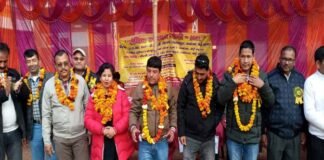 शैक्षिक उन्नयन गोष्ठी में जूहा. शिक्षक संगठन यमकेश्वर ब्लॉक की नई कार्यकारिणी का गठन