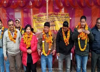 शैक्षिक उन्नयन गोष्ठी में जूहा. शिक्षक संगठन यमकेश्वर ब्लॉक की नई कार्यकारिणी का गठन