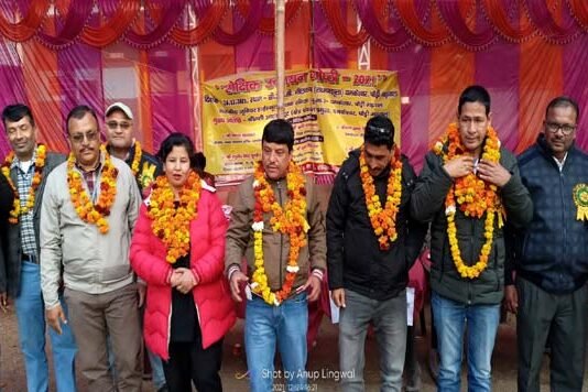 शैक्षिक उन्नयन गोष्ठी में जूहा. शिक्षक संगठन यमकेश्वर ब्लॉक की नई कार्यकारिणी का गठन