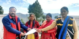 विकासखण्ड कल्जीखाल में युवा महोत्सव एवं ऋण वितरण कार्यक्रम स्थगित होने की सूचना न मिलने पर ग्रामीणों में रोष yuva-mahotsav