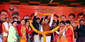 युवा वह होता है जो असंभव को संभव बनाना जानता हो, श्रीनगर में युवा संवाद कार्यक्रम में बोले सीएम धामी yuva-samvad-srinagar