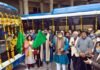 ग्रेटर नोएडा में आज से शुरू हुई सिटी बस सेवा, गांवों व सेक्टरों को जोड़ते हुए इन पांच रूट पर दौड़ेगी एसी व नॉन एसी बसें City bus service started in Greater Noida