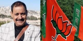 उत्तराखंड : डोईवाला सीट पर बीजेपी ने दीप्ति रावत की जगह इन्हें घोषित किया प्रत्याशी,आज करेंगे नामांकन Doiwala-seat-BJP-brij bhushan-gairola