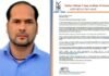 भारतीय युवा विज्ञान अकादमी में चयनित होने वाले उत्तराखंड के पहले युवा वैज्ञानिक बने डॉ. अरुण जुगरान INYAS 2022