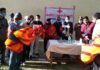 भारतीय रेड क्रॉस सोसाइटी के तत्वाधान में जिला चिकित्सालय पौड़ी में रक्तदान शिविर का आयोजन Indian Red Cross Society Pauri