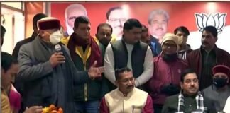उत्तराखंड: भाजपा में शामिल हुए पूर्व कांग्रेस प्रदेश अध्यक्ष किशोर उपाध्याय Kishor Upadhyay joined BJP