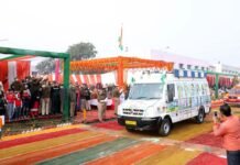 पुलिस लाइन में आयोजित परेड में “नन्हे परिंदे” रहे आकर्षण का केंद्र Little-birds