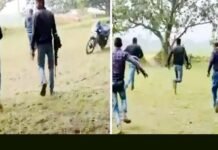 बिहार में मंत्री के पुत्र की दबंगई, क्रिकेट खेल रहे बच्चों की पिटाई कर हवाई फायरिंग की Ministers sons bullying in Bihar