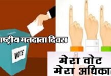 National Voters Day: प्रत्याशियों और सरकारों के चयन में मजबूत लोकतंत्र का स्तंभ हैं वोटर्स National-Voters-Day-2022