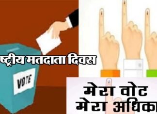 National Voters Day: प्रत्याशियों और सरकारों के चयन में मजबूत लोकतंत्र का स्तंभ हैं वोटर्स National-Voters-Day-2022