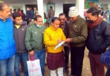 प्रवक्ता एवं हाई स्कूल प्रधानाध्यापक पदों पर पदोन्नति सूची शीघ्र जारी करने की मांग को लेकर रा शि संघ के पूर्व मंडलीय मंत्री ने उच्च शिक्षा मंत्री को सौंपा ज्ञापन Promotion list for the posts of spokesperson