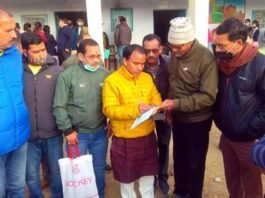 प्रवक्ता एवं हाई स्कूल प्रधानाध्यापक पदों पर पदोन्नति सूची शीघ्र जारी करने की मांग को लेकर रा शि संघ के पूर्व मंडलीय मंत्री ने उच्च शिक्षा मंत्री को सौंपा ज्ञापन Promotion list for the posts of spokesperson