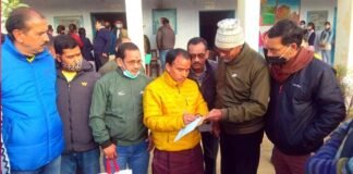 प्रवक्ता एवं हाई स्कूल प्रधानाध्यापक पदों पर पदोन्नति सूची शीघ्र जारी करने की मांग को लेकर रा शि संघ के पूर्व मंडलीय मंत्री ने उच्च शिक्षा मंत्री को सौंपा ज्ञापन Promotion list for the posts of spokesperson