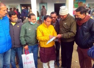 प्रवक्ता एवं हाई स्कूल प्रधानाध्यापक पदों पर पदोन्नति सूची शीघ्र जारी करने की मांग को लेकर रा शि संघ के पूर्व मंडलीय मंत्री ने उच्च शिक्षा मंत्री को सौंपा ज्ञापन Promotion list for the posts of spokesperson