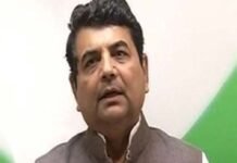 नई सियासी पारी: पूर्व गृह राज्य मंत्री आरपीएन सिंह ने कांग्रेस से दिया इस्तीफा, भाजपा में होंगे शामिल RPN Singh resigns from Congress