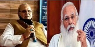 कृषि कानून पर राज्यपाल सत्यपाल मलिक के तेवर भाजपा के लिए बने गले की फांस, पीएम मोदी को कहा घमंडी Satya-Pal-Malik