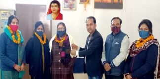 देश की पहली महिला शिक्षक सावित्रीबाई फुले की जयंती पर शिक्षिकाओं को किया सम्मानित