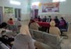 मोबाइल एप्लीकेशन पर काम के लिए आशा संगिनी को दिया गया प्रशिक्षण Training given to Asha Sangini for work on mobile application