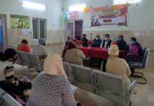 मोबाइल एप्लीकेशन पर काम के लिए आशा संगिनी को दिया गया प्रशिक्षण Training given to Asha Sangini for work on mobile application