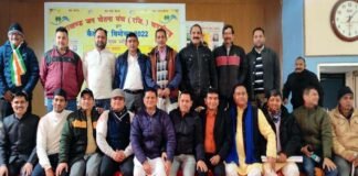 उत्तराखंड जन चेतना मंच,चंडीगढ़ द्वारा स्वर्गीय जनरल बिपिन रावत को समर्पित वर्ष 2022 के कैलेंडर का किया गया विमोचन Uttarakhand Jan Chetna Manch Chandigarh