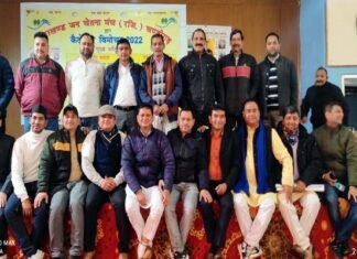 उत्तराखंड जन चेतना मंच,चंडीगढ़ द्वारा स्वर्गीय जनरल बिपिन रावत को समर्पित वर्ष 2022 के कैलेंडर का किया गया विमोचन Uttarakhand Jan Chetna Manch Chandigarh