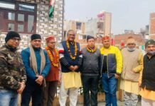 उत्तराखंड जन कल्याण विकास समिति के अध्यक्ष बने दीवान सिंह लटवाल, केएम शर्मा, महासचिव Uttarakhand Jan Kalyan Vikas Samiti