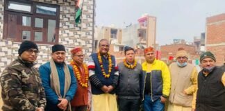 उत्तराखंड जन कल्याण विकास समिति के अध्यक्ष बने दीवान सिंह लटवाल, केएम शर्मा, महासचिव Uttarakhand Jan Kalyan Vikas Samiti