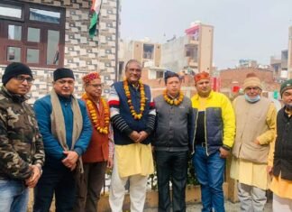 उत्तराखंड जन कल्याण विकास समिति के अध्यक्ष बने दीवान सिंह लटवाल, केएम शर्मा, महासचिव Uttarakhand Jan Kalyan Vikas Samiti