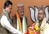 दिवंगत जनरल बिपिन रावत के भाई रिटायर्ड कर्नल विजय रावत ने थामा भाजपा का दामन Vijay Rawat join BJP