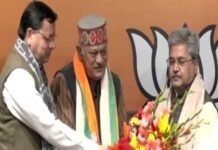 दिवंगत जनरल बिपिन रावत के भाई रिटायर्ड कर्नल विजय रावत ने थामा भाजपा का दामन Vijay Rawat join BJP